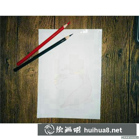彩鉛畫教程
