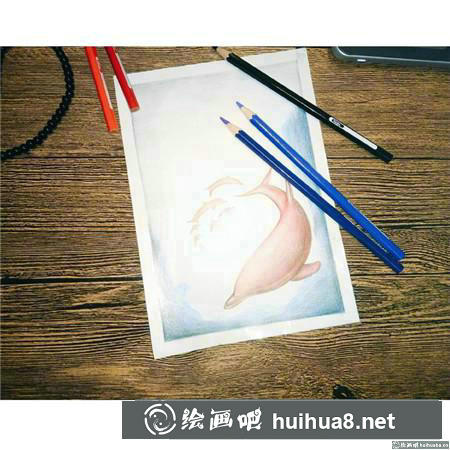 彩鉛畫教程