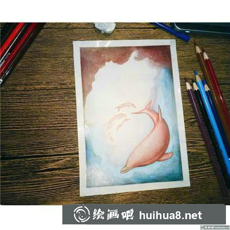 彩鉛畫教程