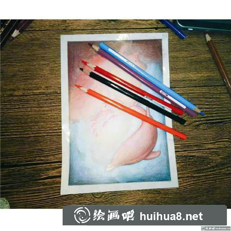 彩鉛畫教程