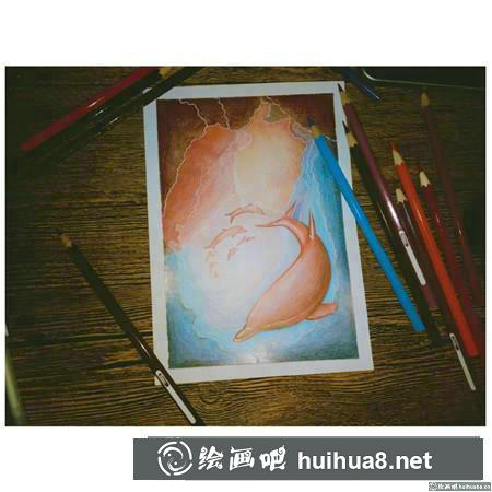 彩鉛畫教程