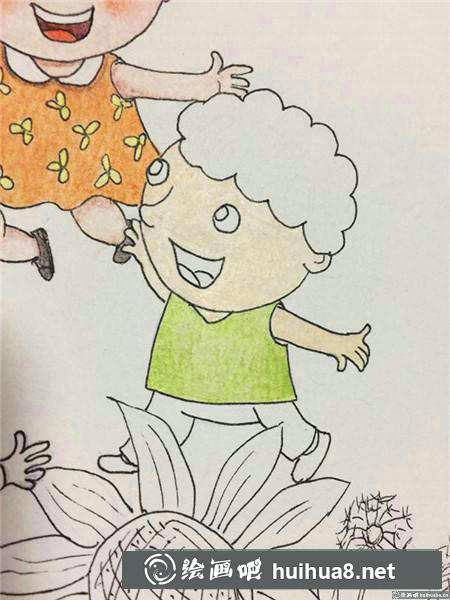 兒童畫教程 兒童畫教程