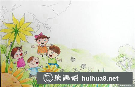 兒童畫教程 兒童畫教程