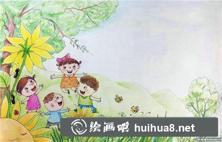 兒童畫教程 兒童畫教程