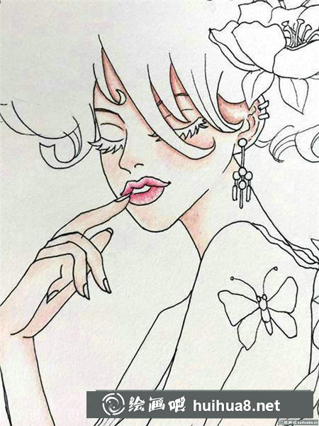 彩鉛畫教程