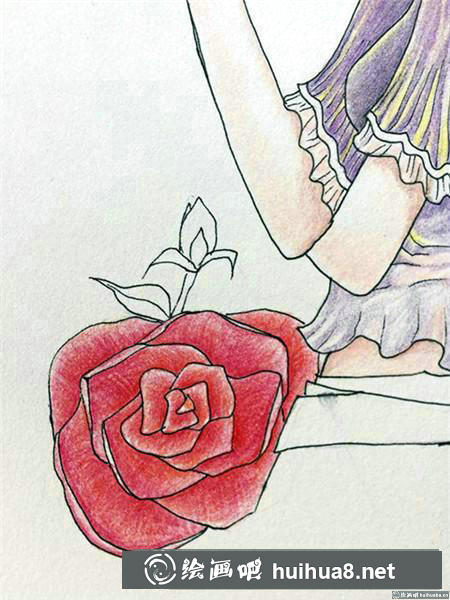 彩鉛畫教程