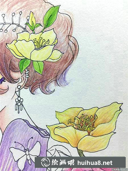 彩鉛畫教程