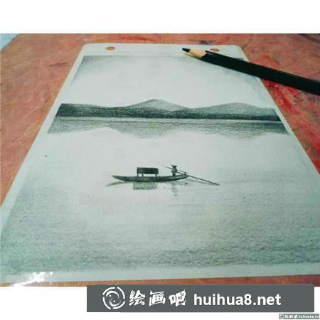 彩鉛畫(huà)教程