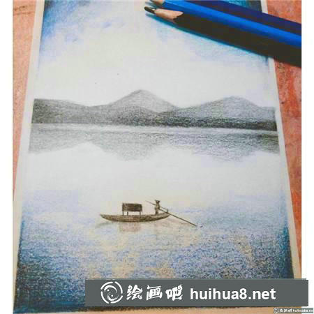 彩鉛畫(huà)教程