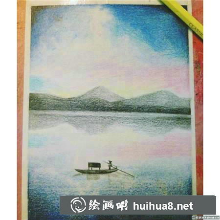 彩鉛畫(huà)教程