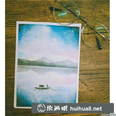 彩鉛畫(huà)教程
