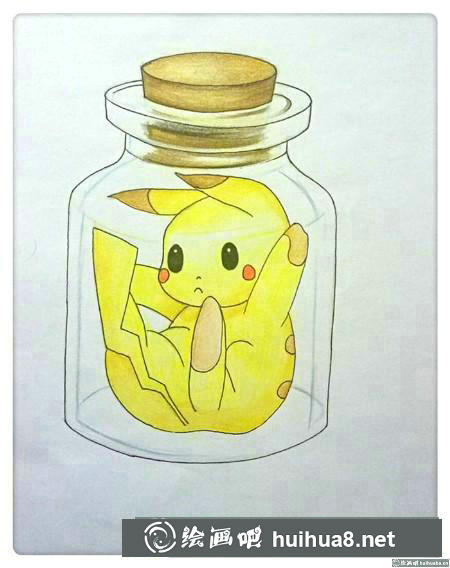 彩鉛畫教程