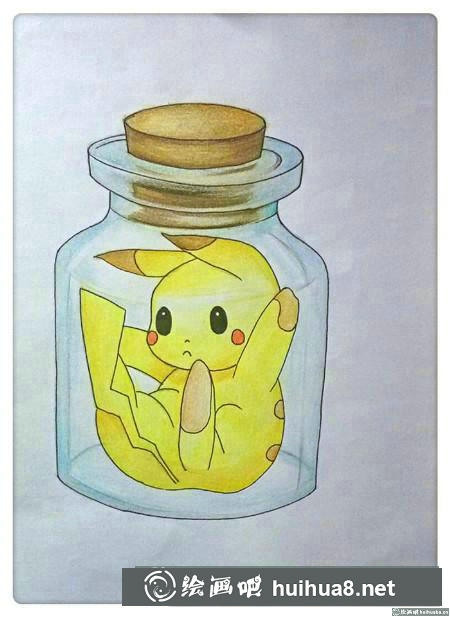 彩鉛畫教程