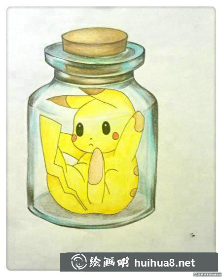 彩鉛畫教程