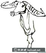 國(guó)畫(huà)水牛繪制技巧
