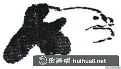 國畫駱駝繪畫教程