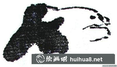 國畫駱駝怎么畫