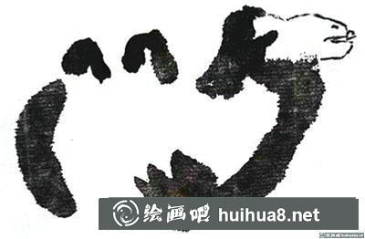 國畫駱駝怎么畫