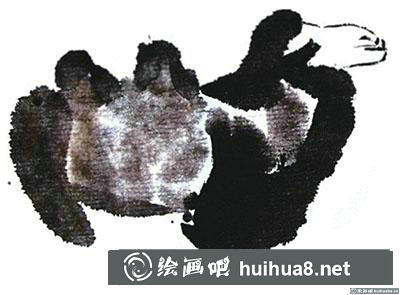國畫駱駝怎么畫