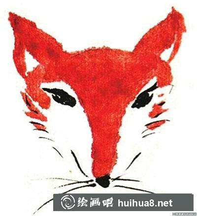 國畫狐貍怎么畫