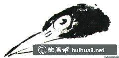 國畫八哥繪制教程