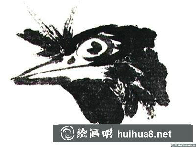 國畫八哥怎么畫