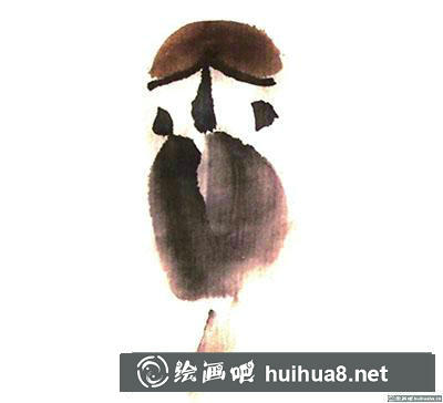 國(guó)畫(huà)麻雀怎么畫(huà)