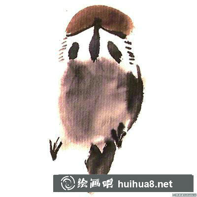 國(guó)畫(huà)麻雀怎么畫(huà)