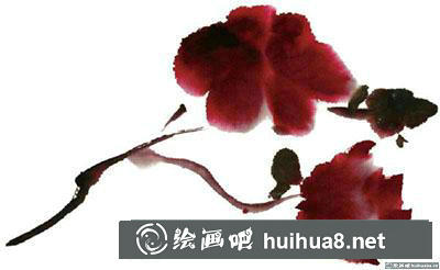 國(guó)畫萱花怎么畫