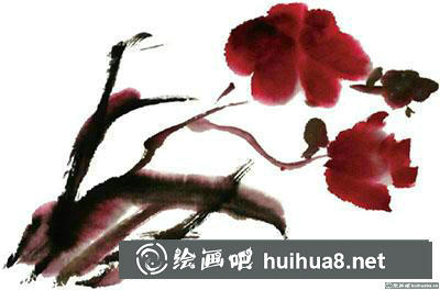 國(guó)畫萱花怎么畫