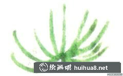 國(guó)畫水草繪制技巧