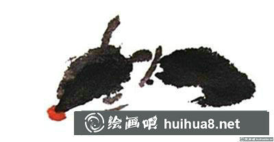 國畫老鼠怎么畫