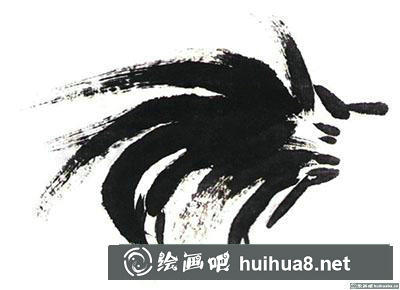 國(guó)畫(huà)公雞怎么畫(huà)