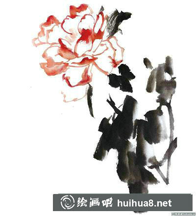 國(guó)畫月季花怎么畫