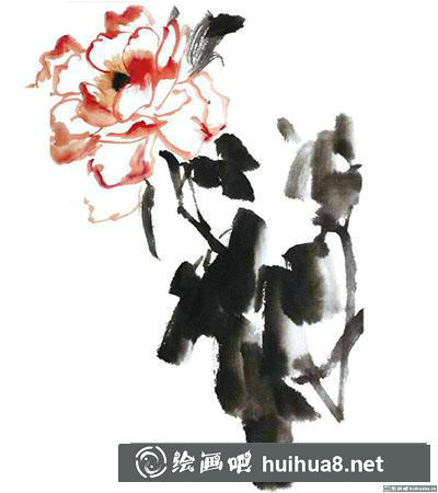 國(guó)畫月季花怎么畫