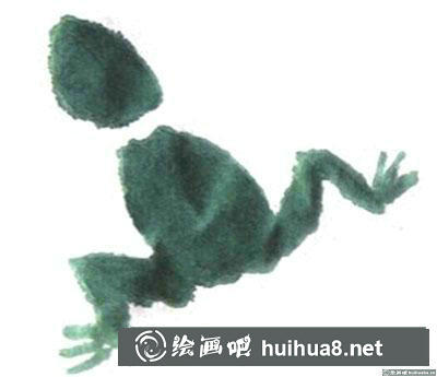 國畫青蛙怎么繪制 國畫青蛙怎么繪制