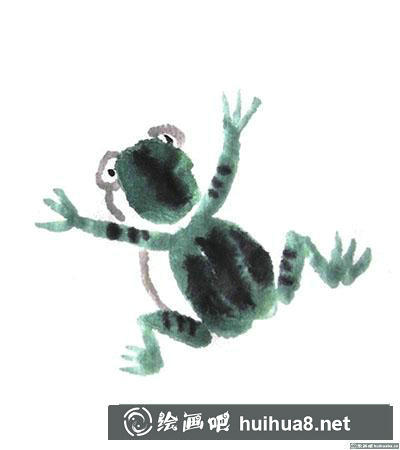 國畫青蛙怎么繪制 國畫青蛙怎么繪制