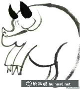 國(guó)畫豬繪制技巧解析