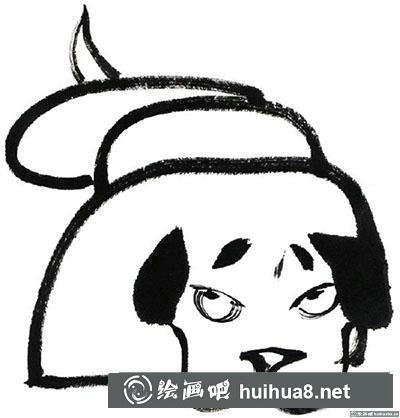 國畫狗怎么繪制