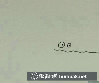 兒童畫(huà)鱷魚(yú)怎么畫(huà)