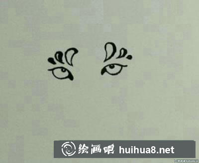 兒童畫豹子怎么畫
