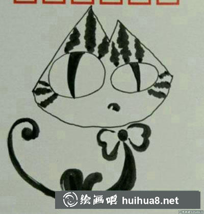 兒童畫小兔子怎么畫