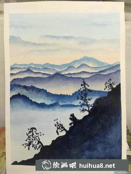 水彩畫教程