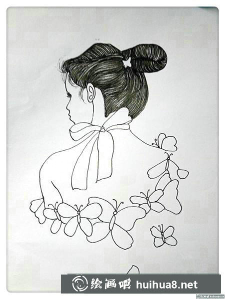 彩鉛畫教程