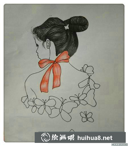 彩鉛畫教程