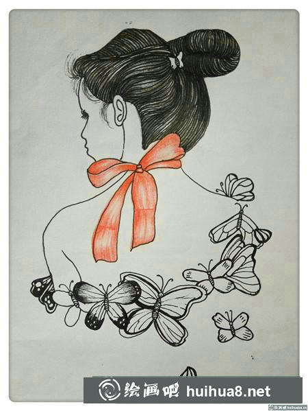 彩鉛畫教程