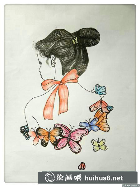 彩鉛畫教程