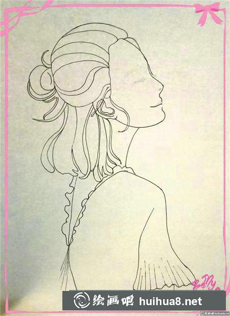 彩鉛畫教程