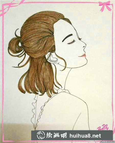 彩鉛畫教程