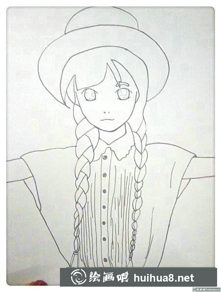 彩鉛畫教程